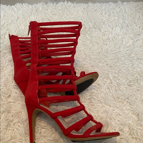 Brand new Aldo caged sandals - Picture 3 of 3